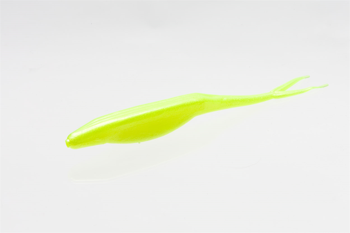 Zoom Super Fluke 023-046 Chartreuse Pearl