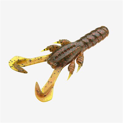 Amostra ninja craw 3´´7.6cm mold.orang 24