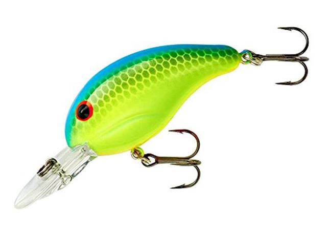 Bandit Series 200 - 236 Chartreuse Blue Back