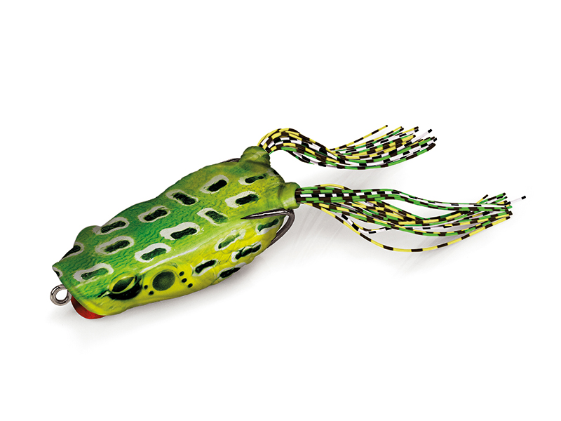 Molix Pop Frog Rattlin 72 Leopard Frog