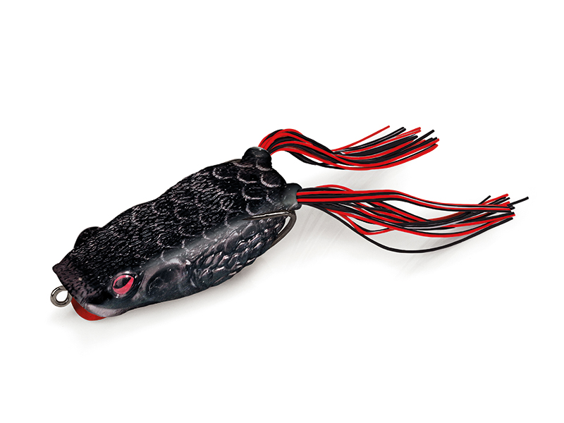 Molix Pop Frog Rattlin 239 Black Mamba