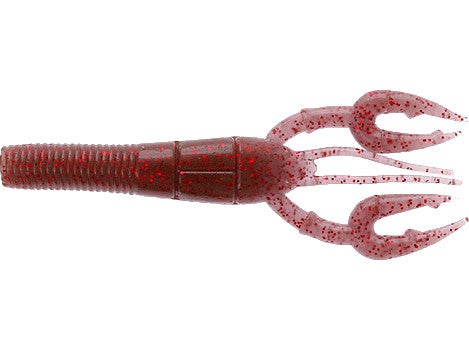 Gary Yamamoto Fat Baby Craw 3.75" 3FS-07-301 Green Pumpkin Purple ...