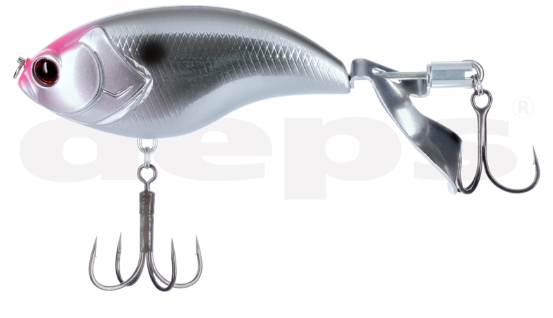 Deps Evoke Zero - 08 Chrome Black Back