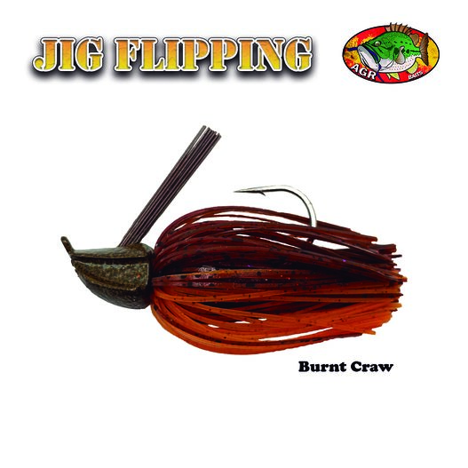 AGR Baits Flipping Jig - Burnt Craw