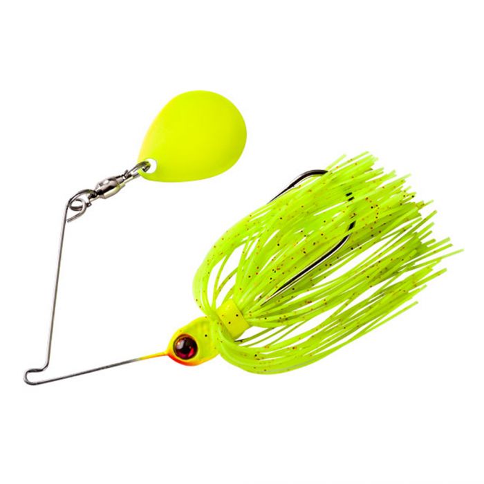 Booyah Spinnerbait Micro Pond Magic - Lightning Bug