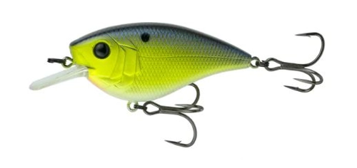 6th Sense Crush Flat 75X - Chartreuse Pro Blue