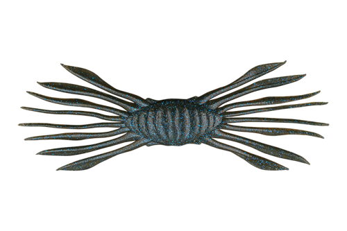 Drift Crab - Dark Green Pumpkin Blue Flake