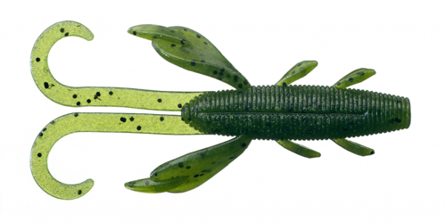 3.5" FA Hog J125-07-194J Watermelon w/ Black Flakes