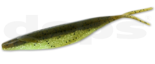 Deps Sakamata Shad 52 Green Pumpkin Chartreuse