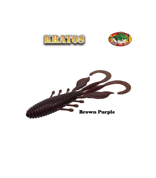 AGR Baits Kratos - Brown Purple