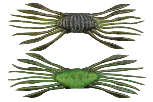 Drift Crab - Green Pumpkin/Chart