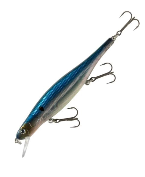 Booyah Jerkbait Flash Point - 210 Midnite Shad