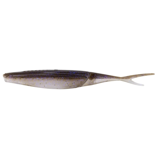 Gary Yamamoto Hinge Minnow - 973 Electric Shad