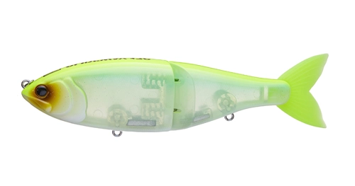 Swimbait Republic Glideway 126 - Radioactive
